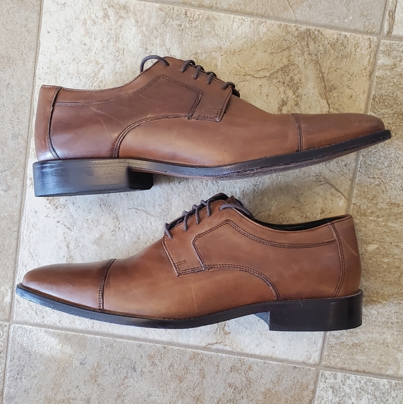 J Murphy Light Brown Dress Shoes - Picture 2 of 5